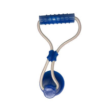 Load image into Gallery viewer, Multifunction Pet Molar Bite Dog Toys Rubber Chew Ball Cleaning Teeth Safe Elasticity Soft Puppy Suction Cup Biting Dog Toy#3

