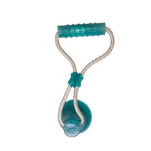 Load image into Gallery viewer, Multifunction Pet Molar Bite Dog Toys Rubber Chew Ball Cleaning Teeth Safe Elasticity Soft Puppy Suction Cup Biting Dog Toy#3
