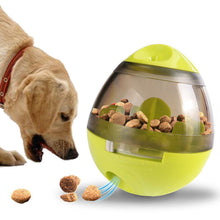 Load image into Gallery viewer, Interactive Dog Toys Slow Food Ball Food Dispenser IQ Treat Ball Smarter Pet Toys For Dogs Playing Training Balls Pet Supplies
