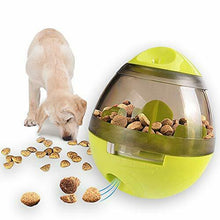 Load image into Gallery viewer, Interactive Dog Toys Slow Food Ball Food Dispenser IQ Treat Ball Smarter Pet Toys For Dogs Playing Training Balls Pet Supplies
