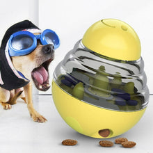 Load image into Gallery viewer, Interactive Dog Toys Slow Food Ball Food Dispenser IQ Treat Ball Smarter Pet Toys For Dogs Playing Training Balls Pet Supplies
