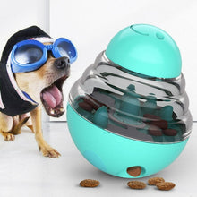 Load image into Gallery viewer, Interactive Dog Toys Slow Food Ball Food Dispenser IQ Treat Ball Smarter Pet Toys For Dogs Playing Training Balls Pet Supplies
