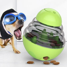 Load image into Gallery viewer, Interactive Dog Toys Slow Food Ball Food Dispenser IQ Treat Ball Smarter Pet Toys For Dogs Playing Training Balls Pet Supplies
