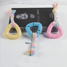 Load image into Gallery viewer, 1pcs Pet Dog Toy Chew Squeaky Rubber Toys Vocal Molar Rubber Toy Funny Nipple Ball for Cat Puppy Baby Dogs Interactive Training
